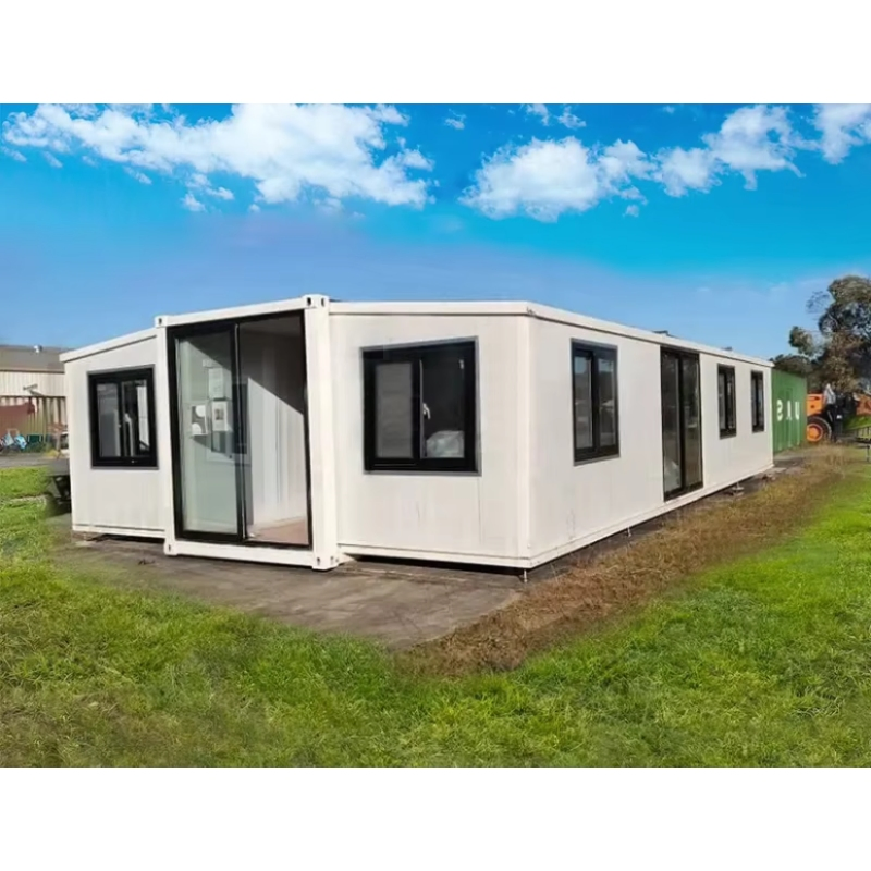 Modern Expandable Mobile Tiny Foldable Modular House for Resorts with Waterproof and Earthquake Resistant Structure