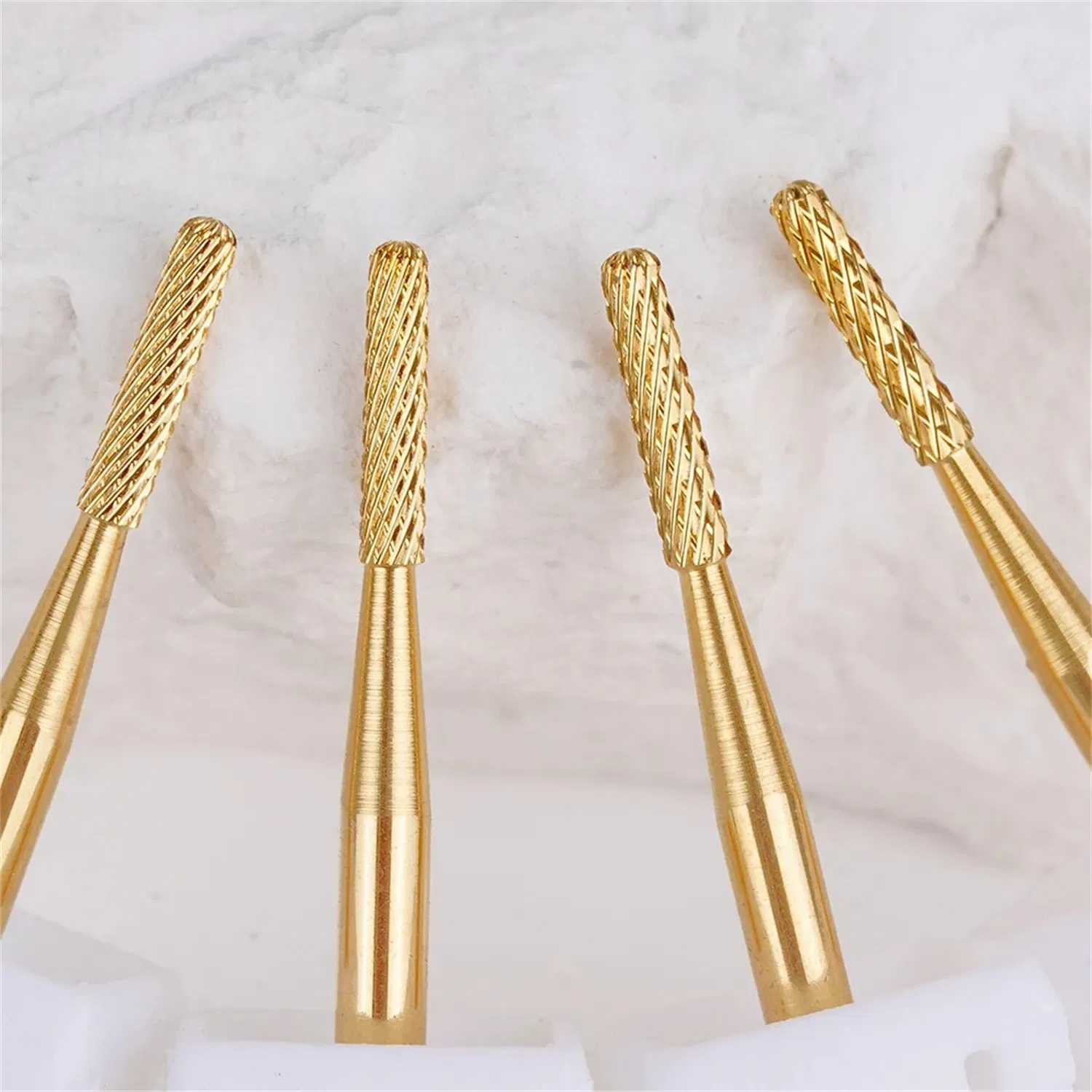 Professional Small Round Bits Stable Universality Tungsten Carbide Nail Bit Cuticle Clean Popular Styles Nail Drill Bit