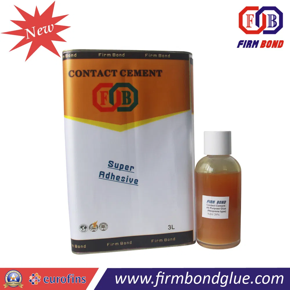 All Purpose Fireproof Board Neoprene Contact Cement