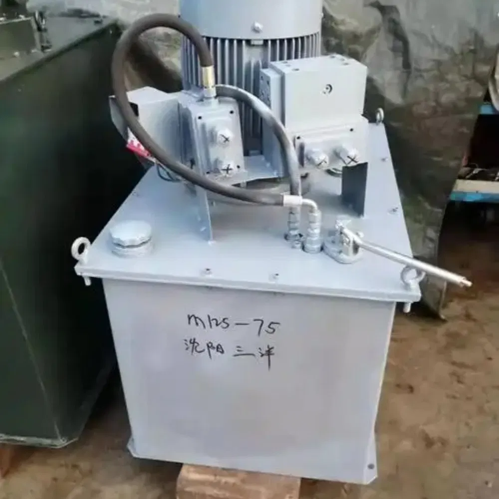 Компоненты гидронасосных станций для промышленных систем