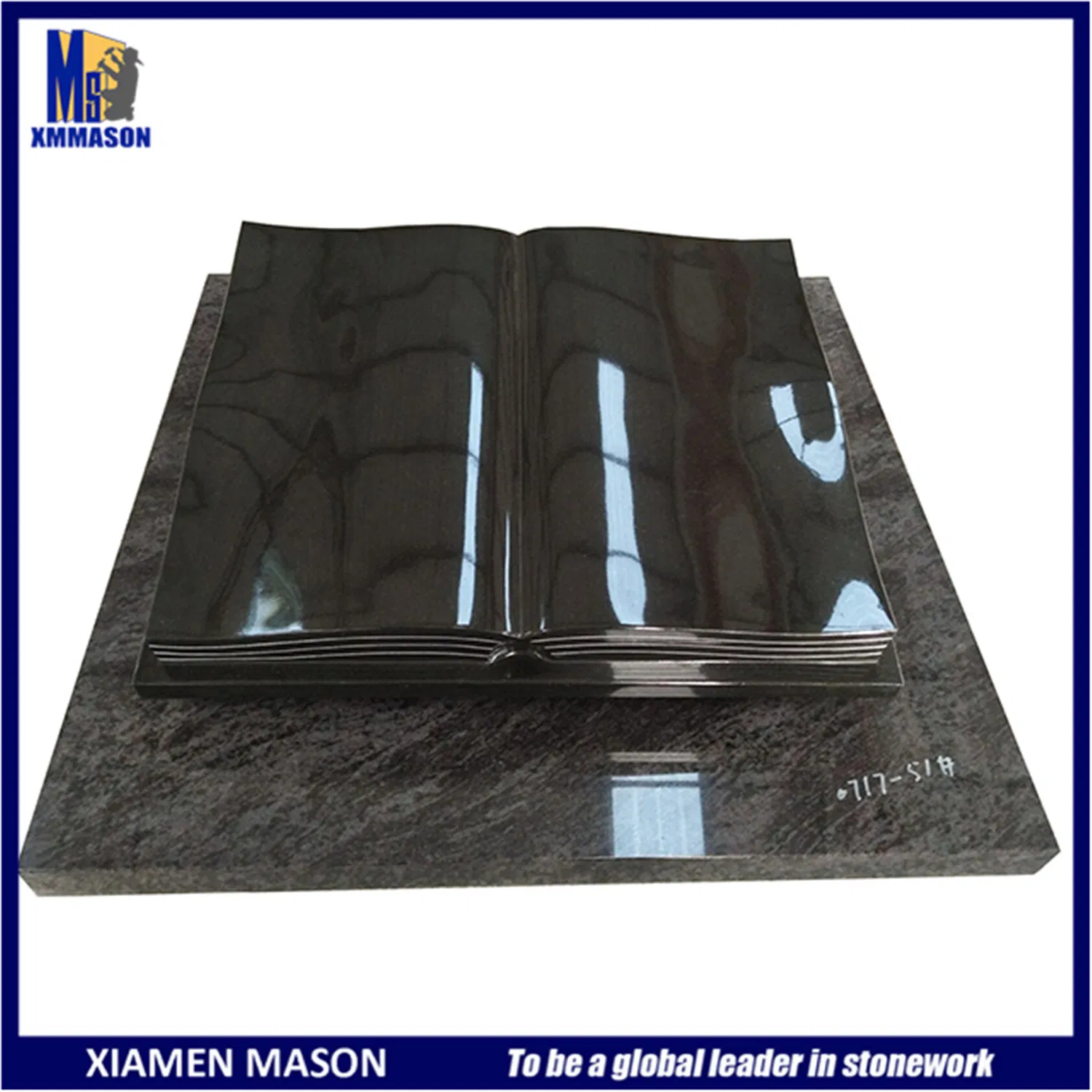 Book Shape Granite Memorials for Wholesale Tombstone