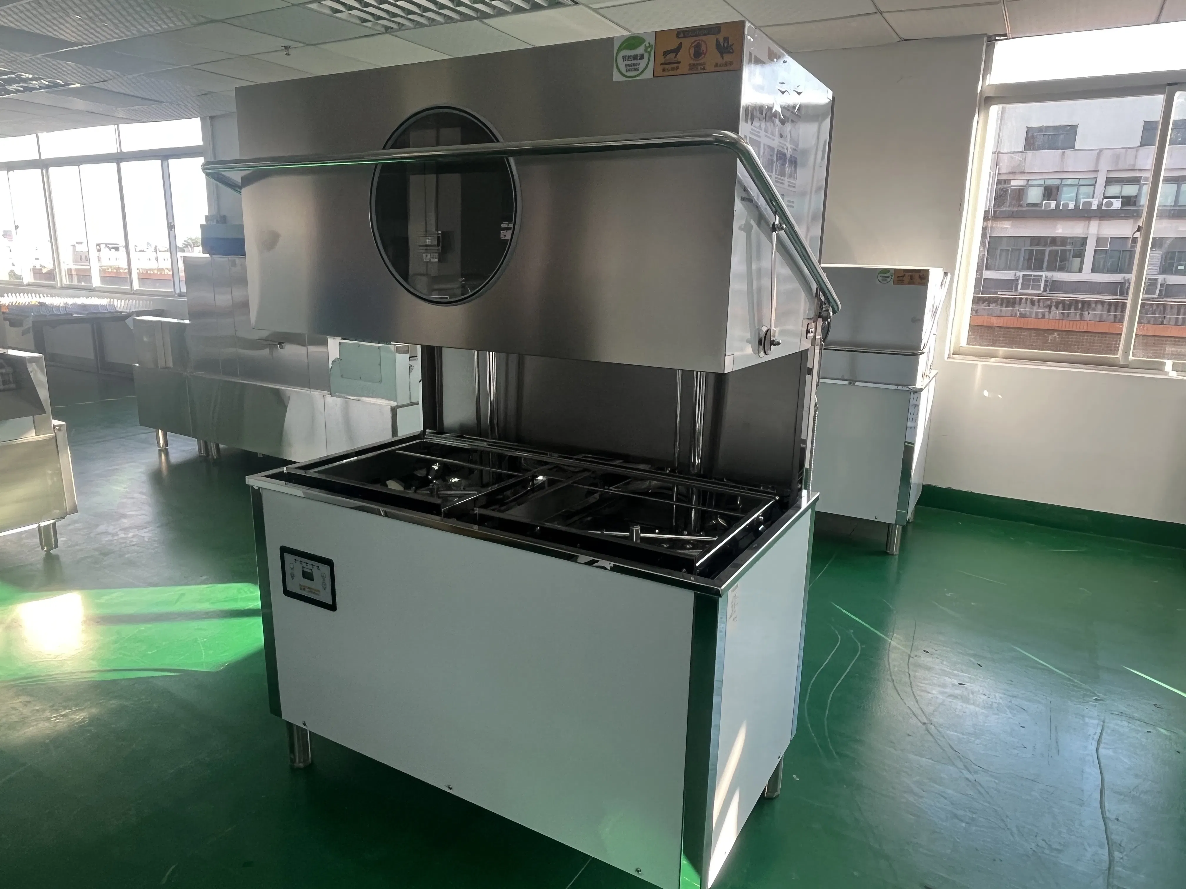 19 Kw Commercial Dishwasher for Restaurants: Perfect for Dirty Dishes