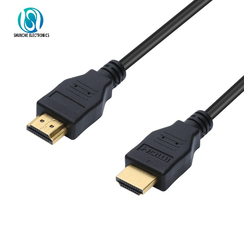 1.4 Version HDMI High-Definition Cable with Small Square Head HDMI Cable