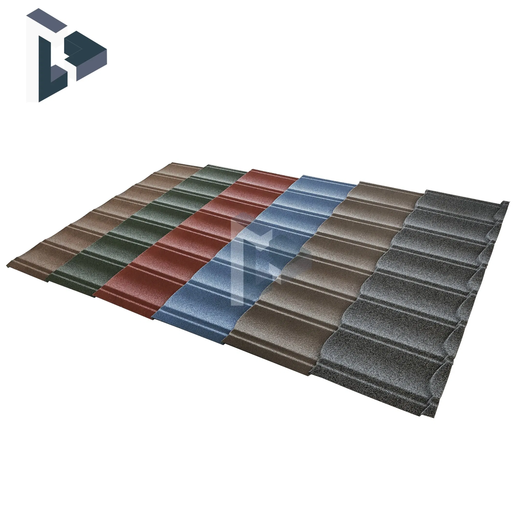 Shipping Yiwu Fast Delivery Teja De Techo Stone Coated Metal Roof Tile. Roofing Material Chinese Roof Tiles