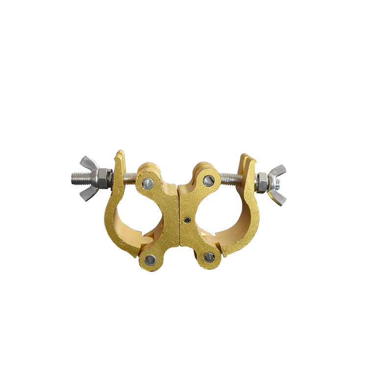 60mm 2" 50mm 49mm 48m 35mm 32mm 25-28mm 20mm Stainless Steel Aluminum Black Silver Screw Pipe Tube Truss Lighting Coupler Clamps