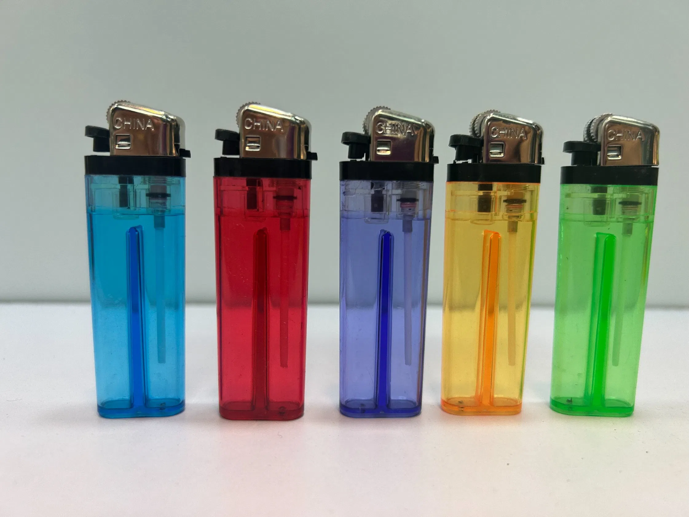 Custom Design Disposable Pocket Lighter for Advertising Use