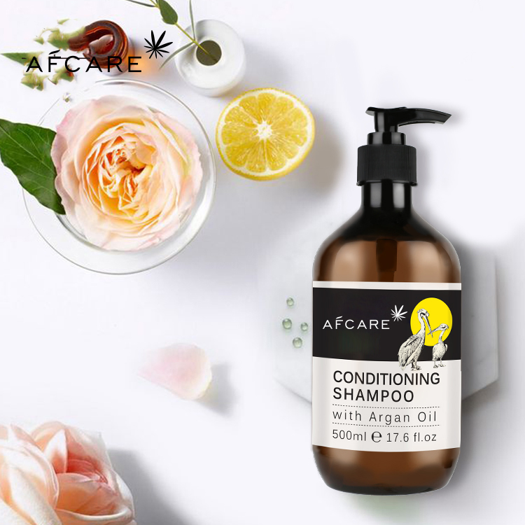 Cleaning Oily Hair High Quality Factory Direct Price Argan Herbal Shampoo
