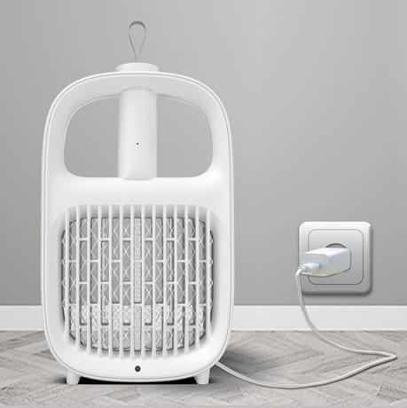 2024 New Trending 2 in 1 Home Using Flying Bug Killer, Electric Mosquito Swatter