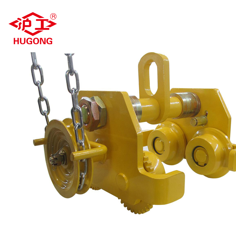 Ручная тележка для двутавровых балок HUGO