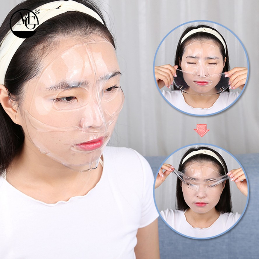 Luxurious Hydrating Restorative Vitamin C Freeze Mask with GMP for Beauty Salon