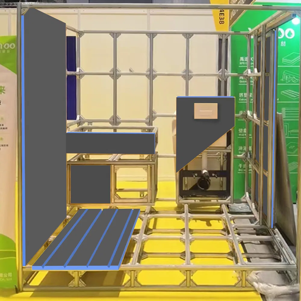 High Quality Easy Installation Wall Partition Framing Resilient Channel