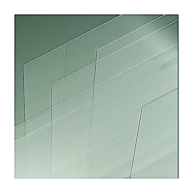 Corning Exg Glass IR-Cut Filter Lens Glass Acid Double-Sided Coating