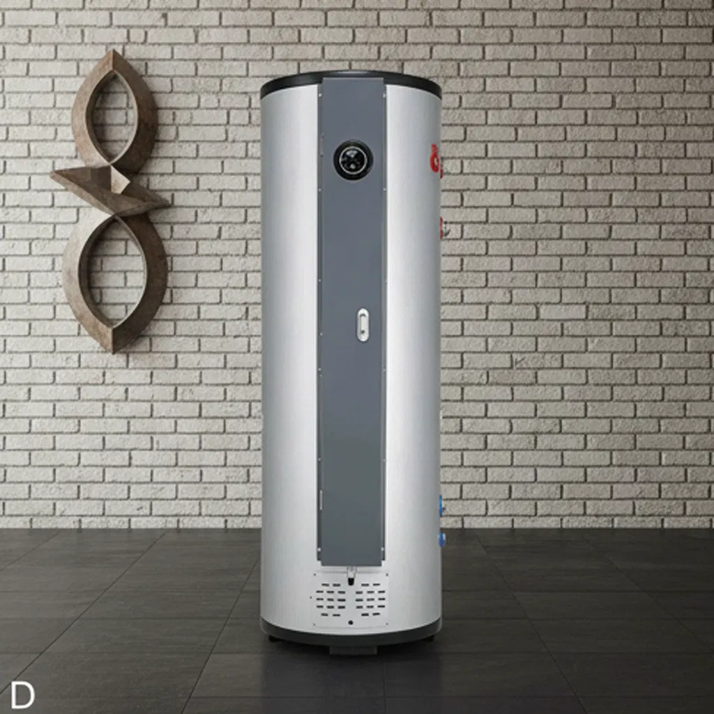 Whrifbool Silver Gas Water Heater for Instant Hot Water Supply