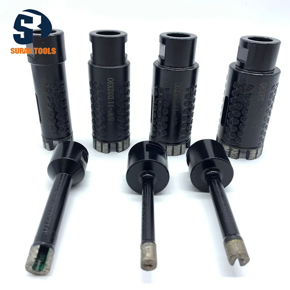35mm Wet Sintered Diamond Core Drill Bit for Drilling Stones Granite Tiles