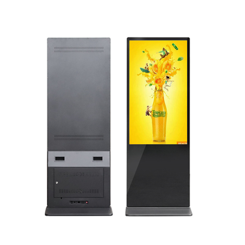 Двусторонний LCD-монитор высокой яркости для рекламы