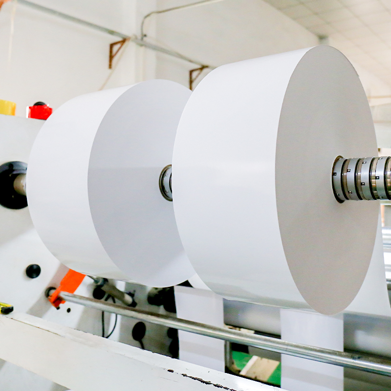 Thermal Paper Large Roll Material High-Quality 80GSM Top Thermal Paper Self-Adhesive Label