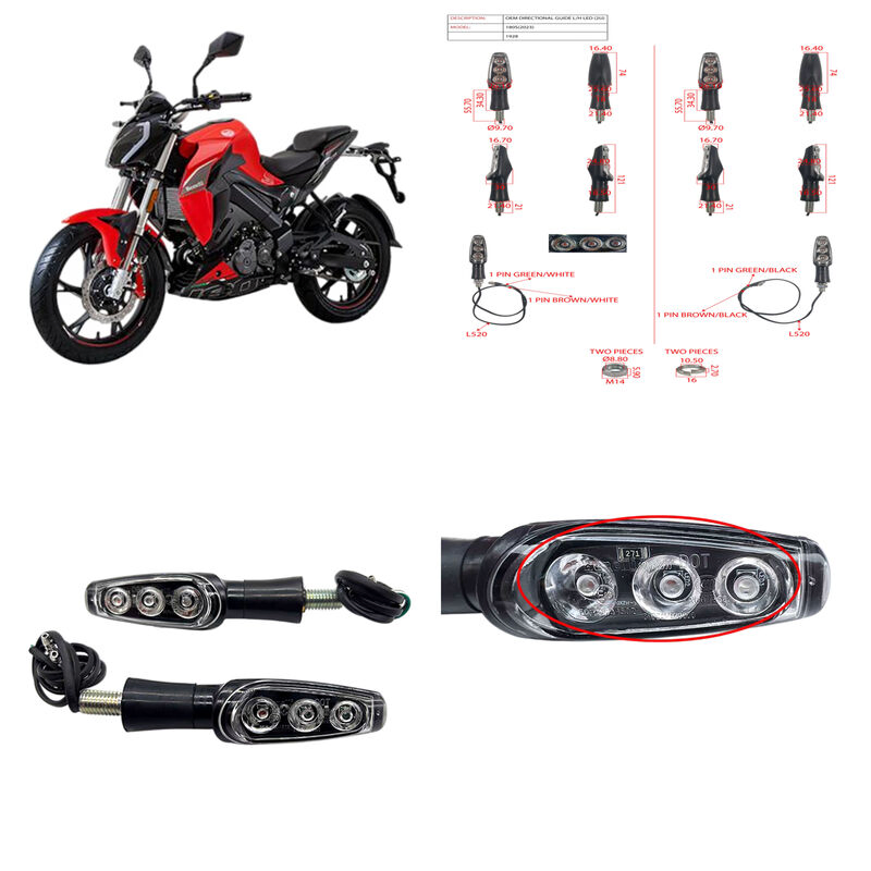 Поворотник светодиодный Qjmotor Benelli 150S