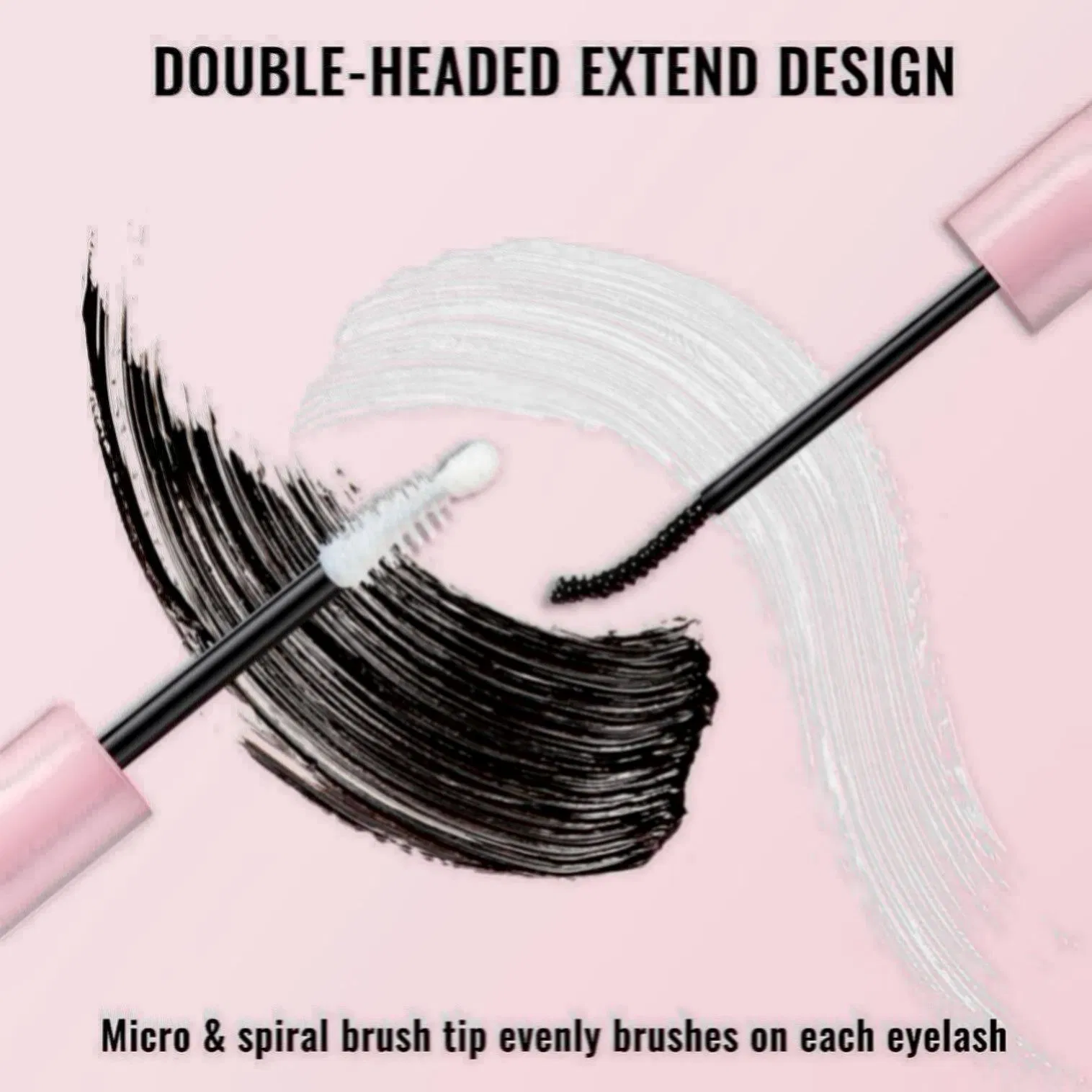 Clear Eyelash Glue with Long-Lasting 2-in-1 Sealant Quality