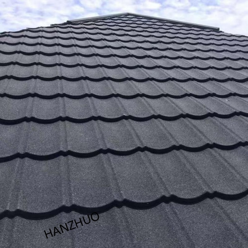 Stone Coated Steel Roofing Sheet