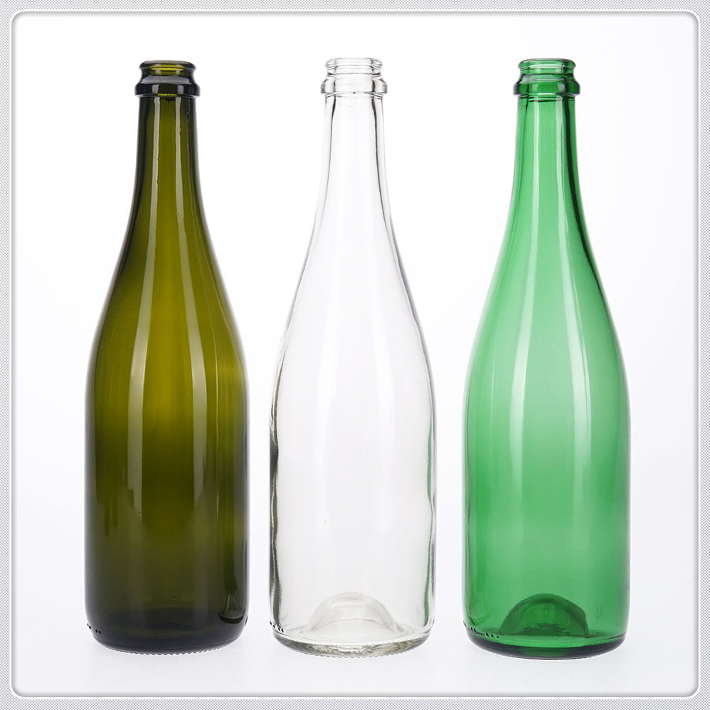 Wholesale 500ml Premium Green Glass Bottle with Elegant Olive Oil Dispensing Spout