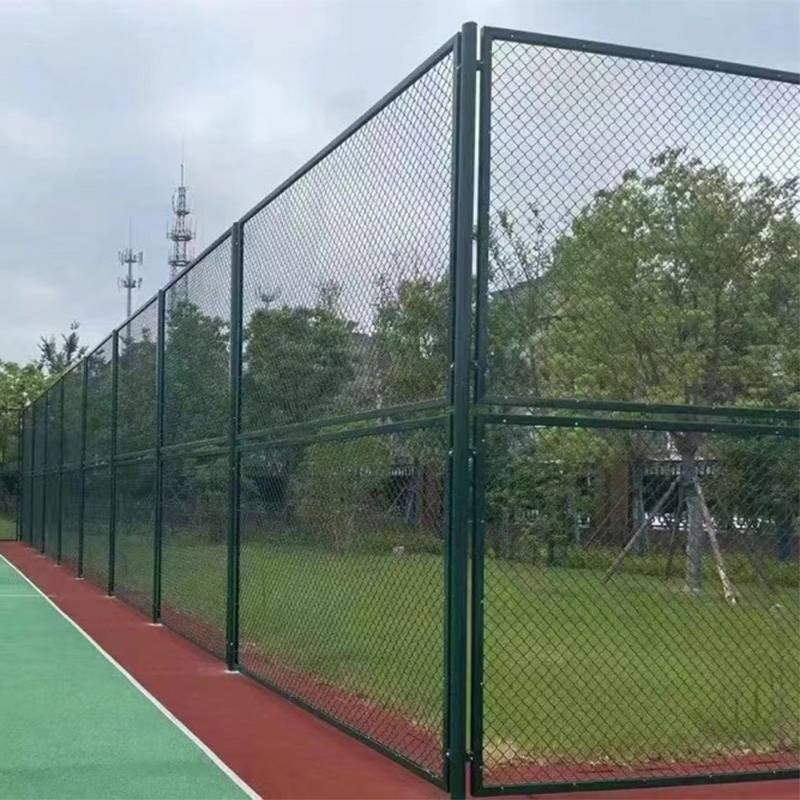 High - Tensile Stadium Fence: Unbreakable Mesh for Intense Sports Activities