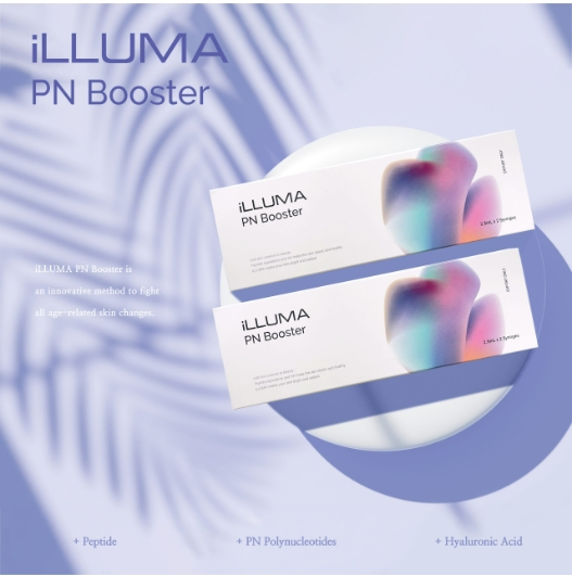Korea Popular Illuma Pn Skin Booster 2.5ml*2 Skin Healer Pn Booster Pdrn Regeneration Baby Skin Booster Injection for Anti Aging Salmon DNA