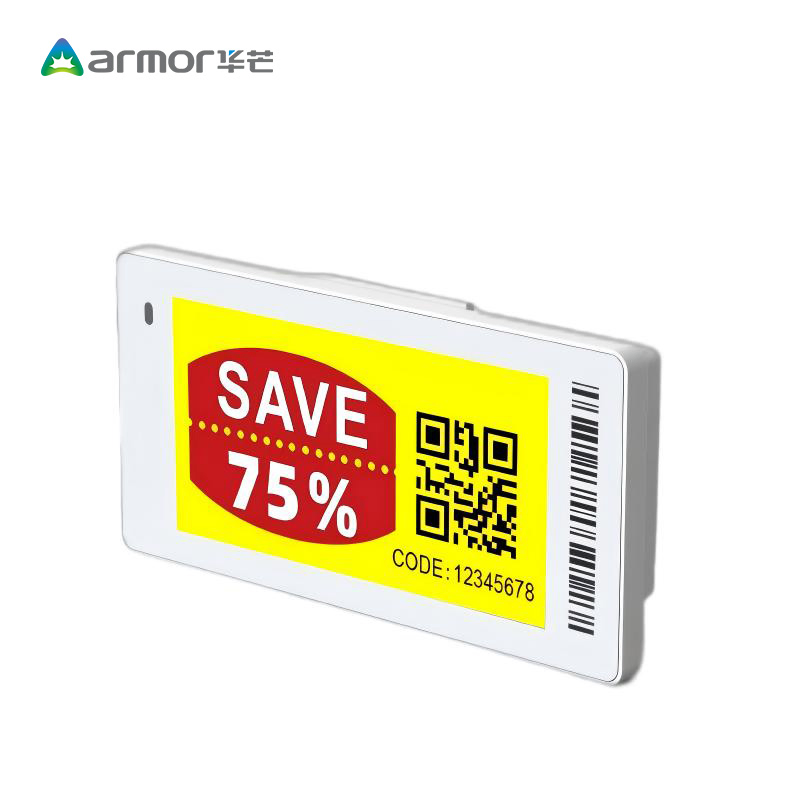 ESL Smart Electronic Shelf Label Tag with Wireless Connectivity for Retail Shop