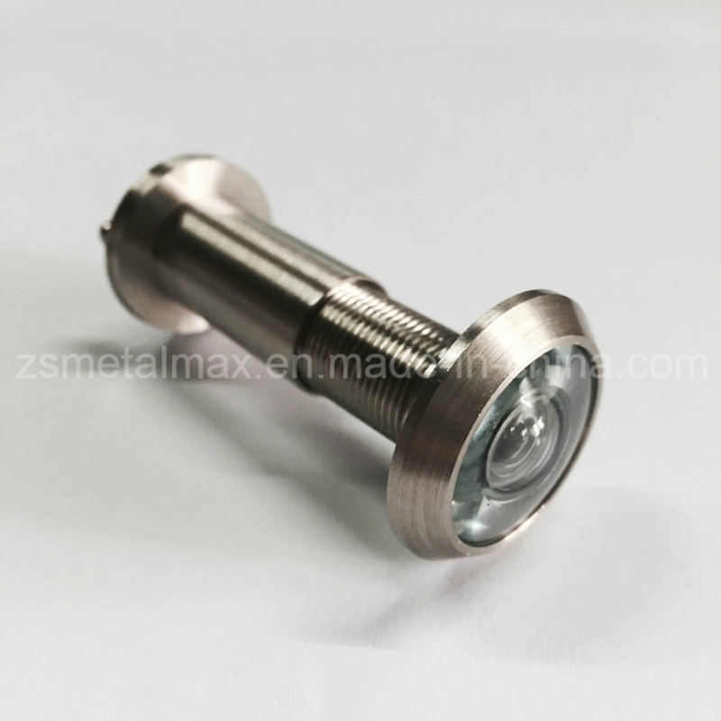 Brass or Zinc Alloy Peephole Door Viewer (MY2614Y-SN)
