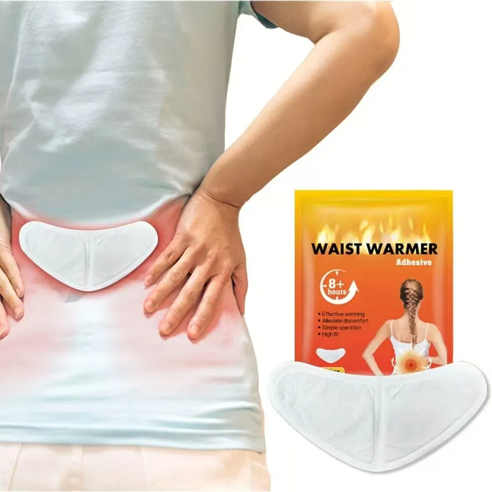 Safe Use of Air-Activated Waist Warmer Patch One-Time Heating Waist Warmer Patch