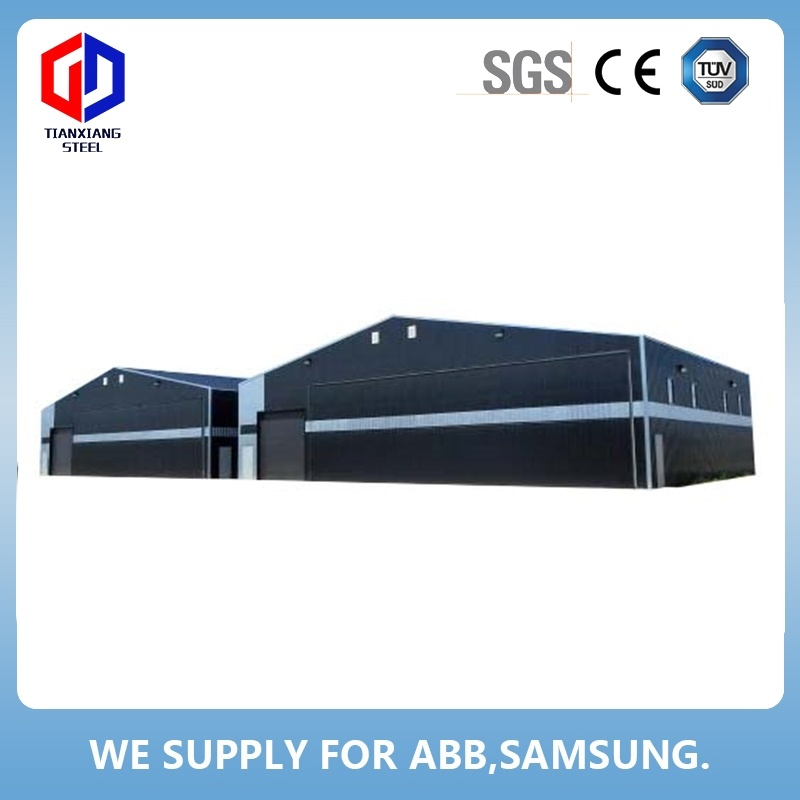 Heavy Structural Warehouse Prefabricated Prefab Garages Construction Profile Building Steel Structure Storage
