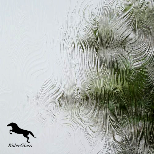 3mm 4mm 5mm 6mm Clear Pattern Glass