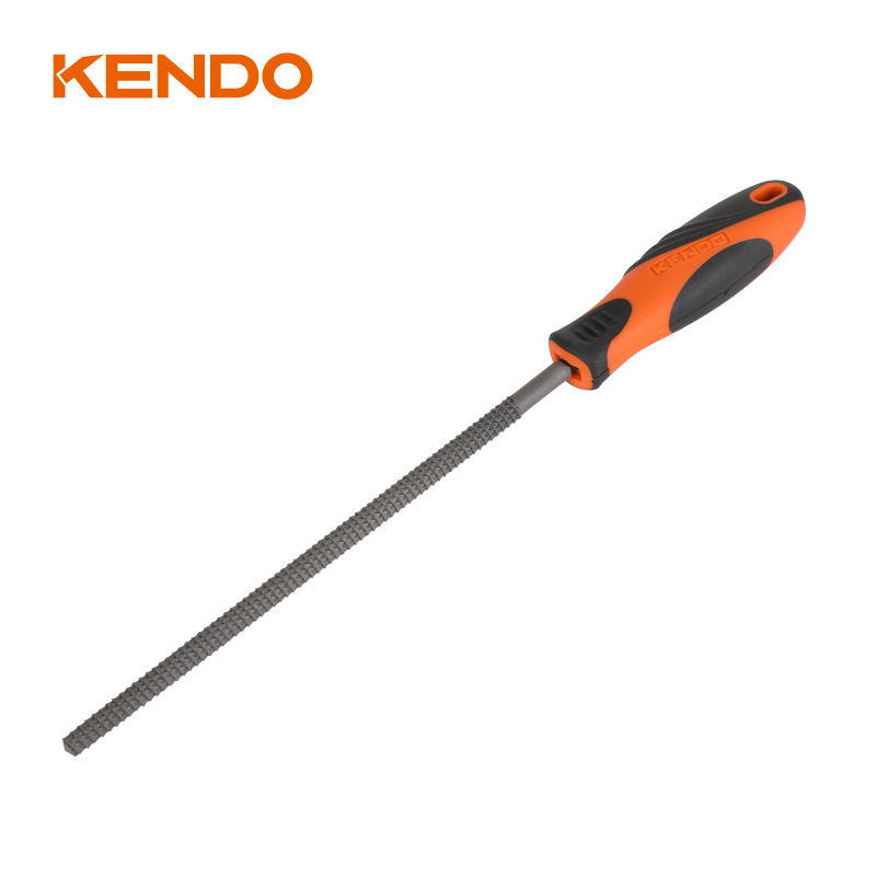 Напильник Kendo Half Round Wood Rasp с эргономичной ручкой