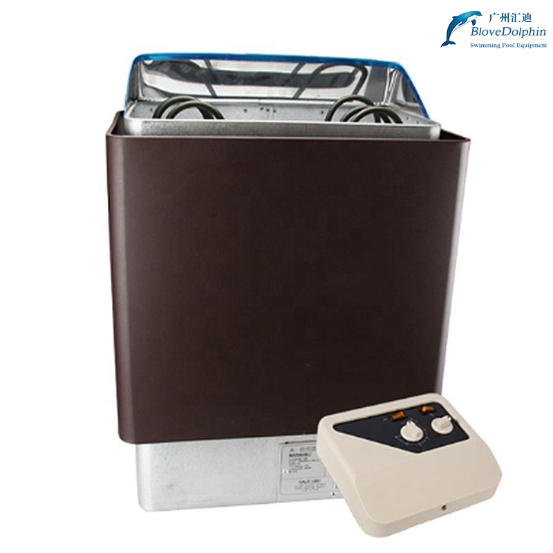 Электрическая печь для сауны 3/9 кВт с пультом