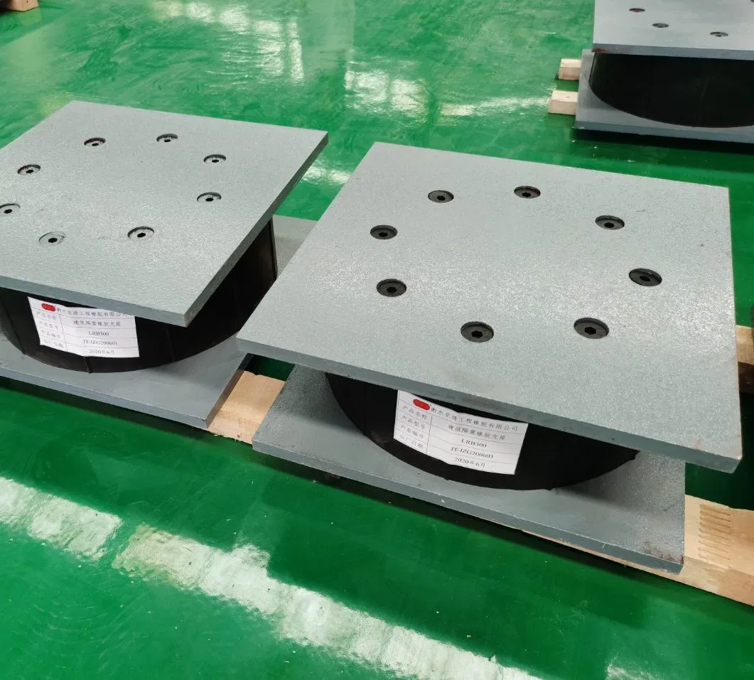 Seismic Isolation Bearing Lrb Lead Rubber Bearing for Bridge and Building