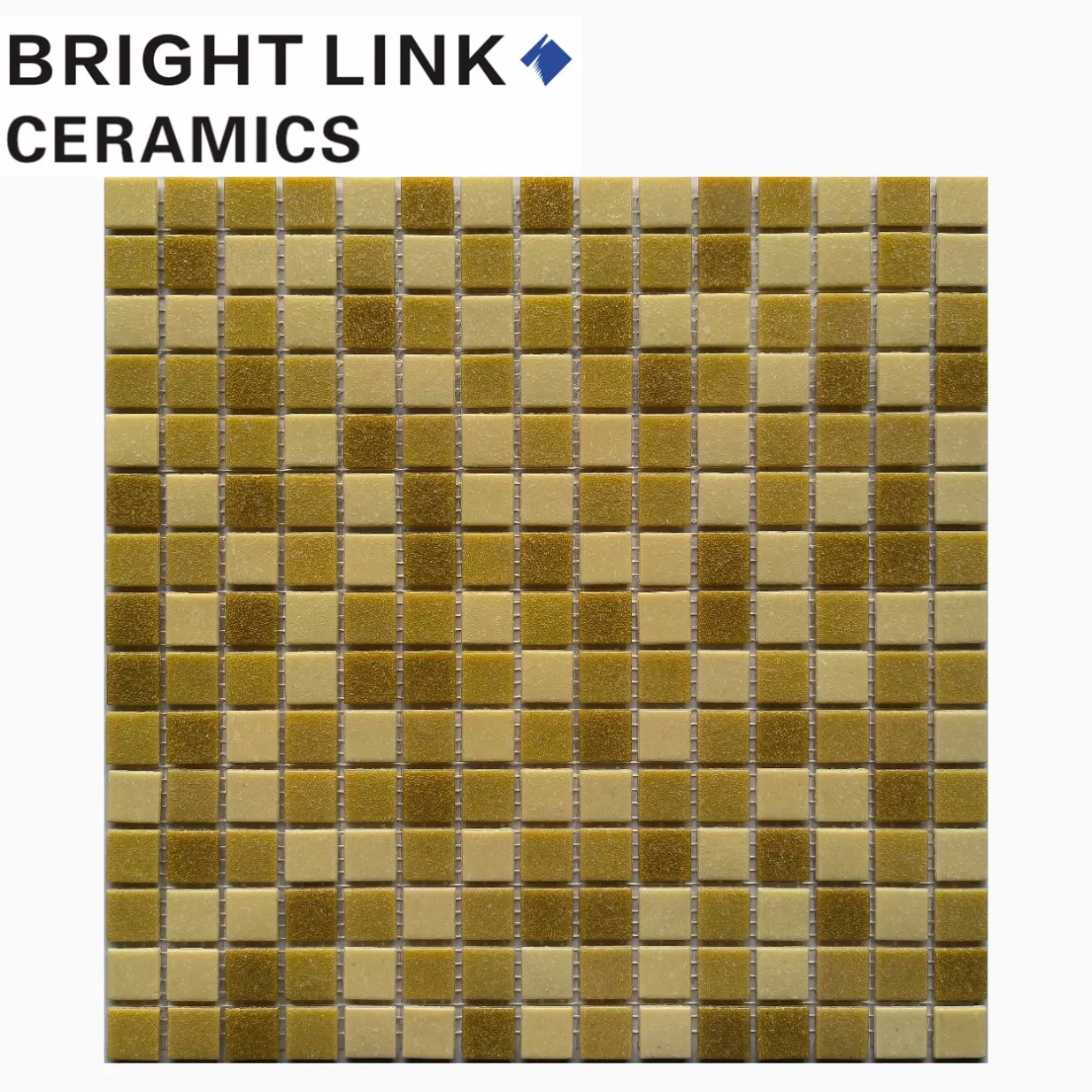 Various Types Swimming Pool Hot-Melting Glass Tile Mosaic