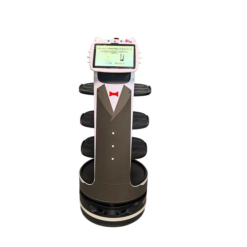 Autonomous Commercial High-Speed Delivery Robot for Outdoor Restaurant and Hotel
