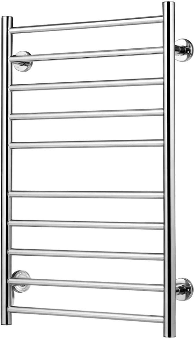 Electric Heating Towel Rack Household Bathroom Towel Warmer 304 Stainless Steel