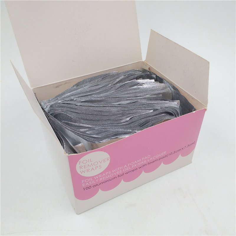 China Wholesale Foil Remover Wraps
