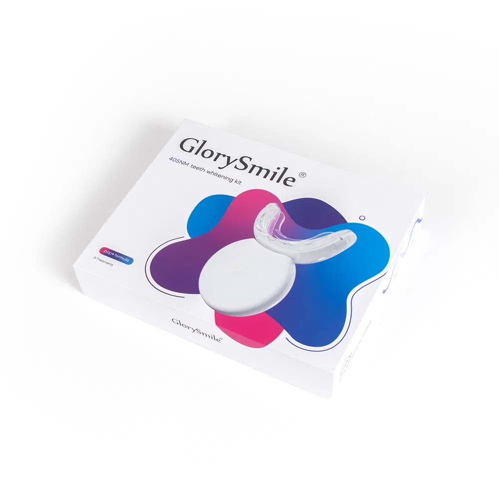 Glorysmile Pap+ Primer 405nm Violet Purple Teeth Whitening Device Kit