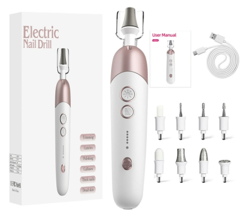 Home Nail Polisher with 5-Speed Control and Low Noise
