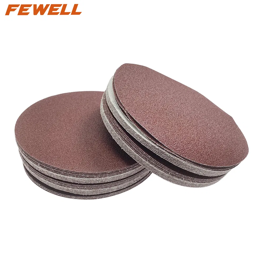 Шлифовальный диск P80 150 мм для полировки металла и дерева