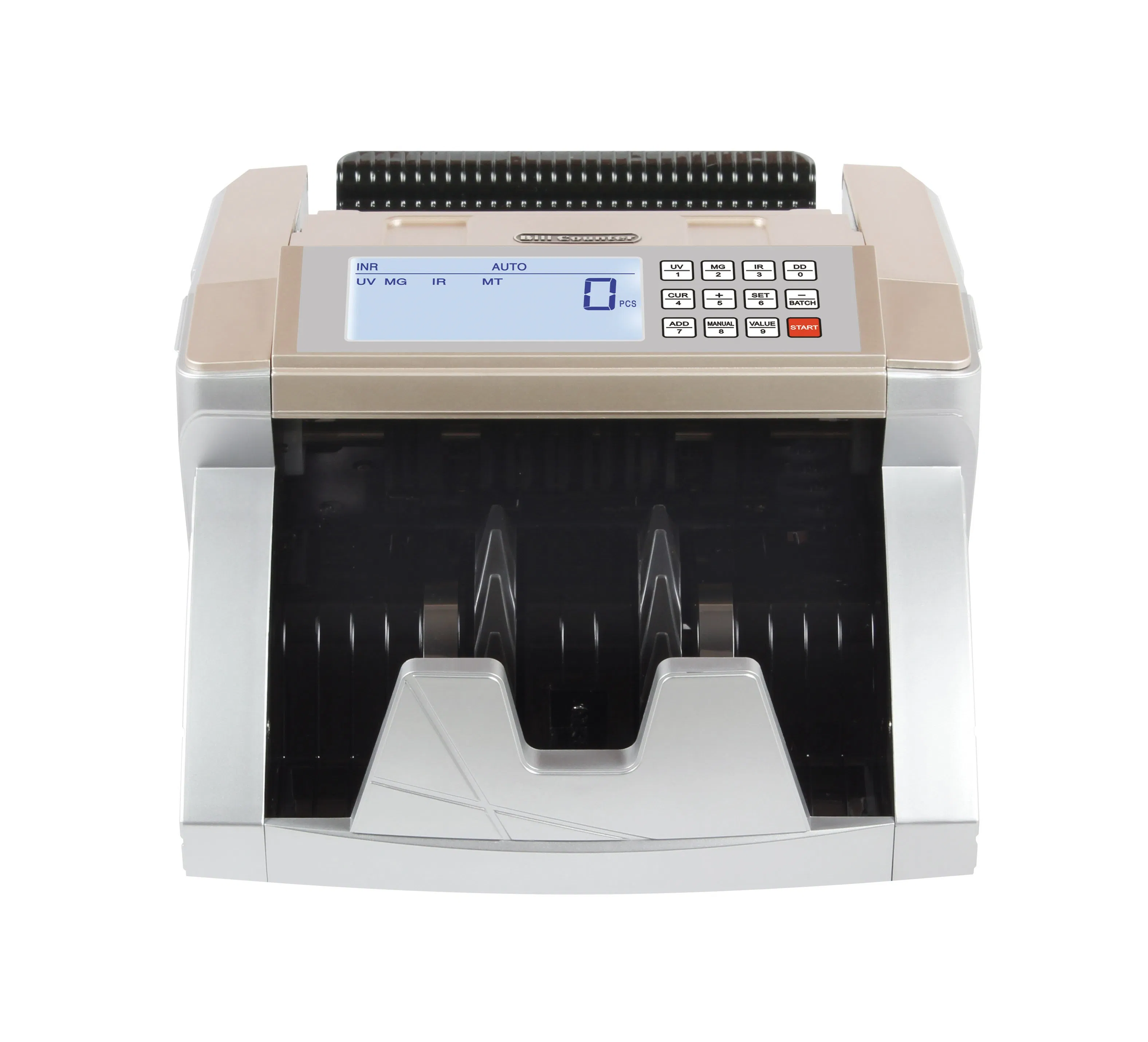 Al-5200 Rupiah Idr Cash Note Counting Machine with UV Mg1 Mg2 Mg3