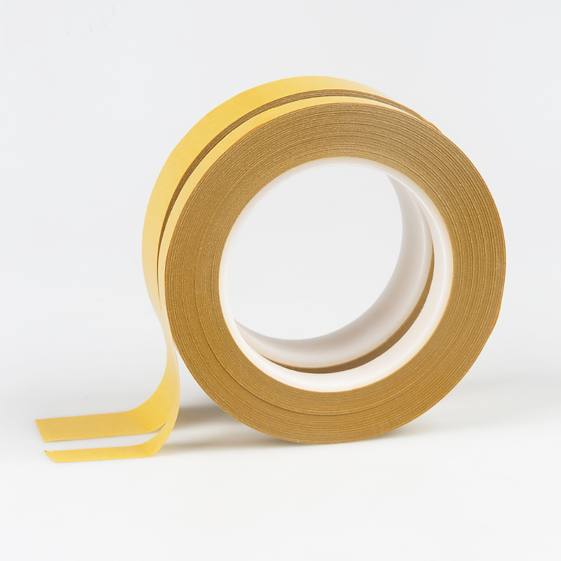 White PVC Film Double Sided Adhesive Tape