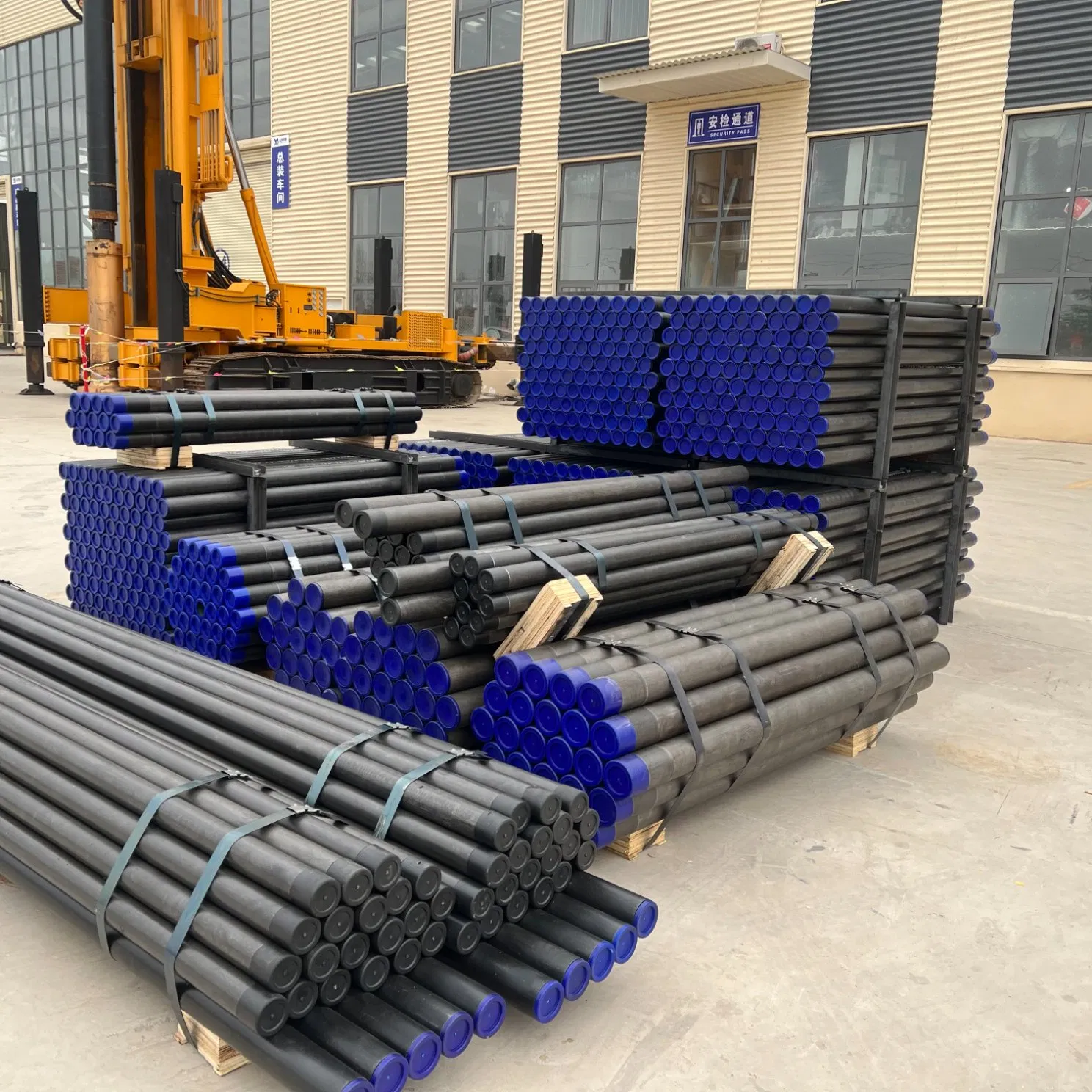 China Supplied Borehole Water Well DTH Drill Rod Manufacturer