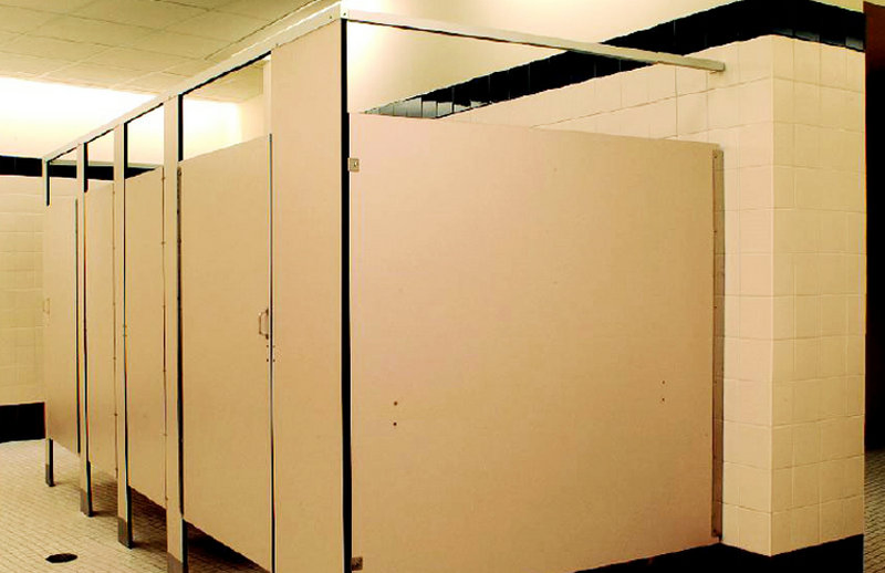 Fumeihua Compact Laminate School Toilet Cubicle System