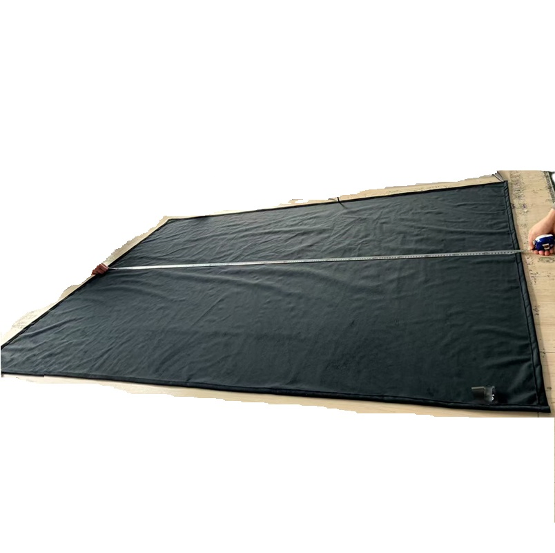 Made-in-China Price Black Supersoft Fleece Double Side Sex Toy Waterproof Mattress Protector