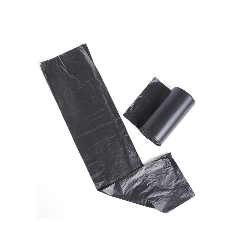 Heavy Duty Gray Kitchen Trash Bags for Rubbish Disposal