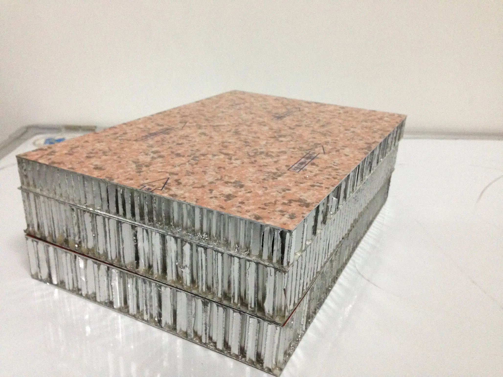 Sina Pearl Marble Honeycomb Panels Lightweight Stone for Architectural Facades