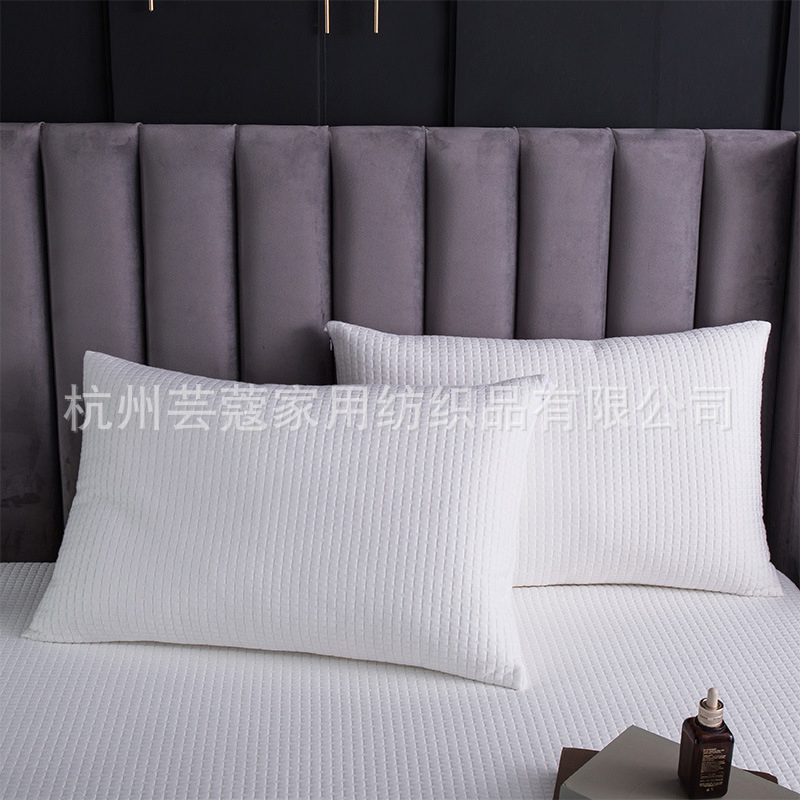 Premium Washable Cotton Pillowcase for Oil and Sweat Protection