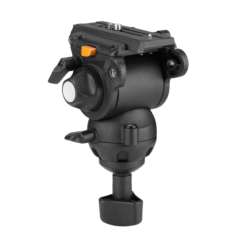 E-Image Video Camera Head with Handle Quick Release Plate for Mirrorless and DSLR (GH03)